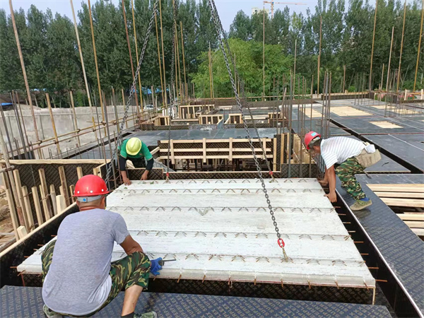 預制疊合板案例